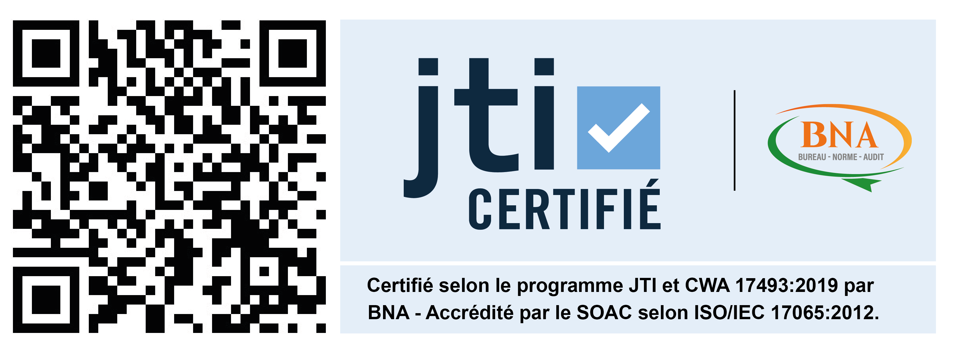 Certifié par la Journalism Trust Initiative