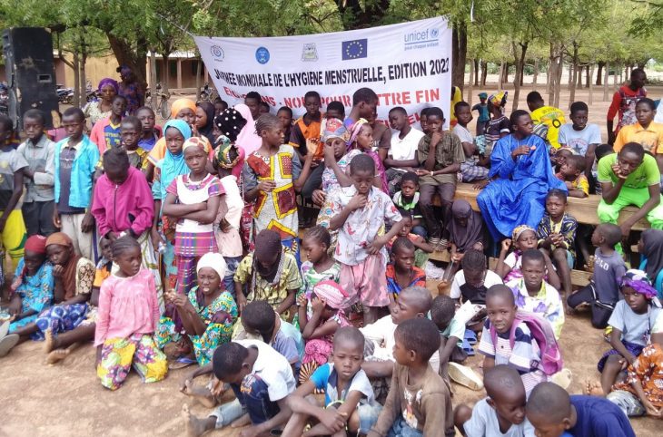 Hygiène menstruelle : sensibilisation sur les normes sociales négatives à Koutiala