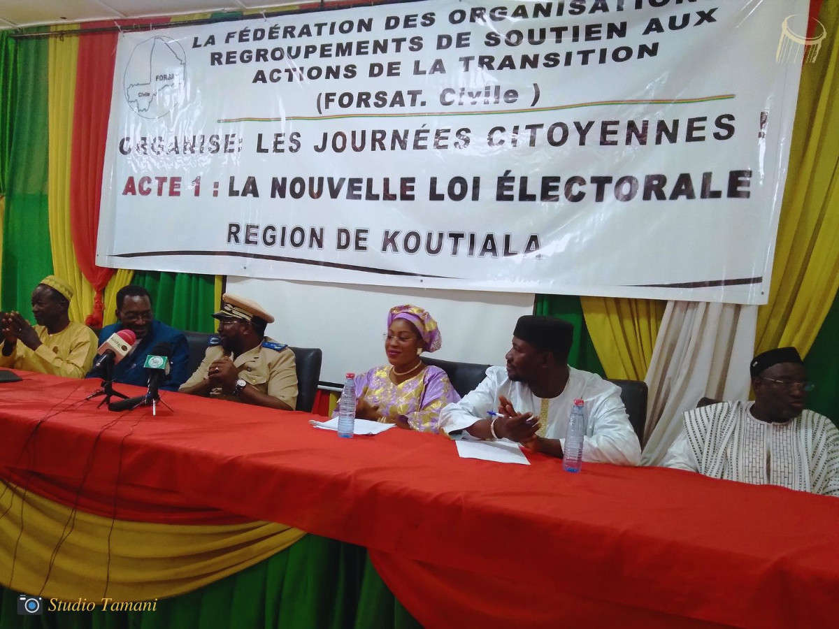 La nouvelle loi électorale expliquée à des populations de Koutiala et Sikasso