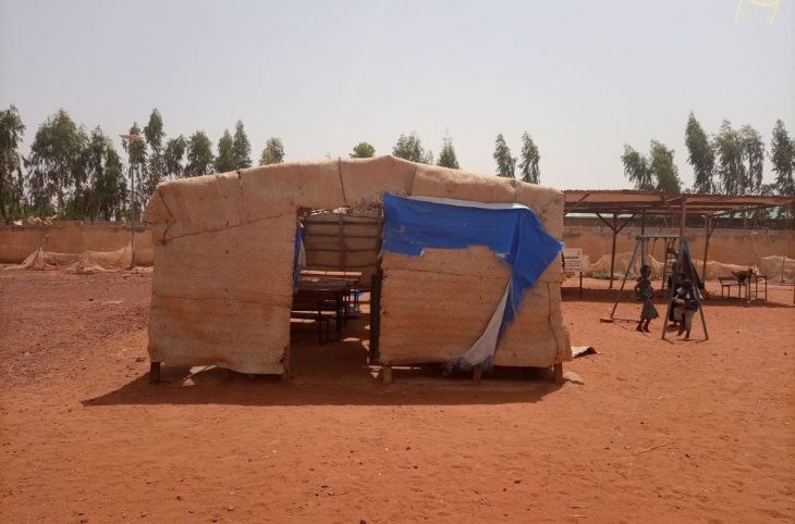 Camp de déplacés de Faladié : des enfants appellent à l’aide !