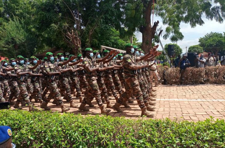 22 septembre : des maliens satisfaits après le défilé militaire