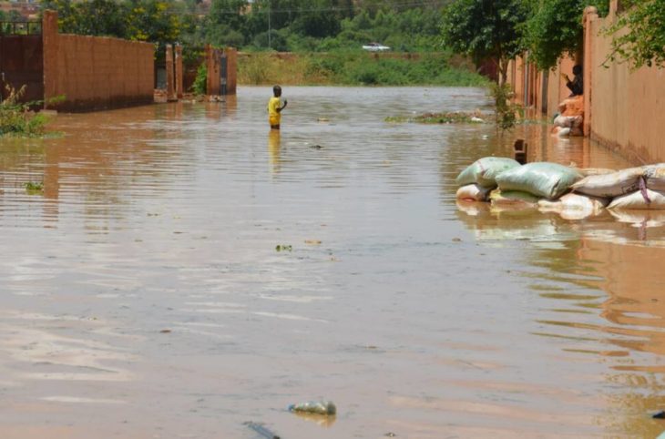 San : des eaux de pluie emportent un enfant