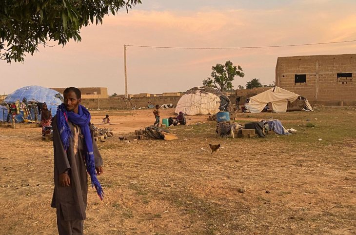 A San et Mopti, les déplacés parlent de « peur et précarité »