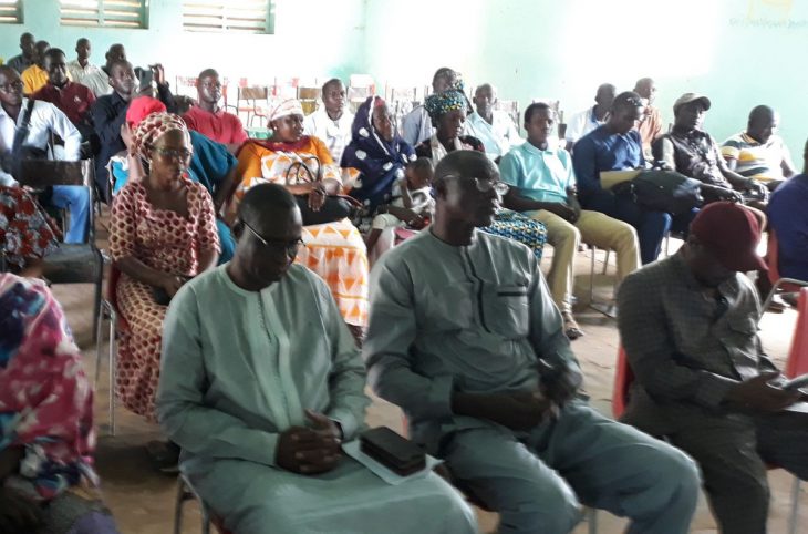 Des enseignants à l'honneur à Nioro du sahel en faveur de leur journée