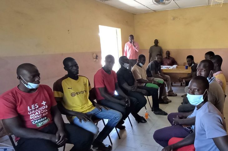 <strong>A Koulikoro, des jeunes formés en carrelage et plomberie sanitaire</strong>