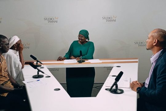 Mariam Maïga et ses invités. 25.01.23