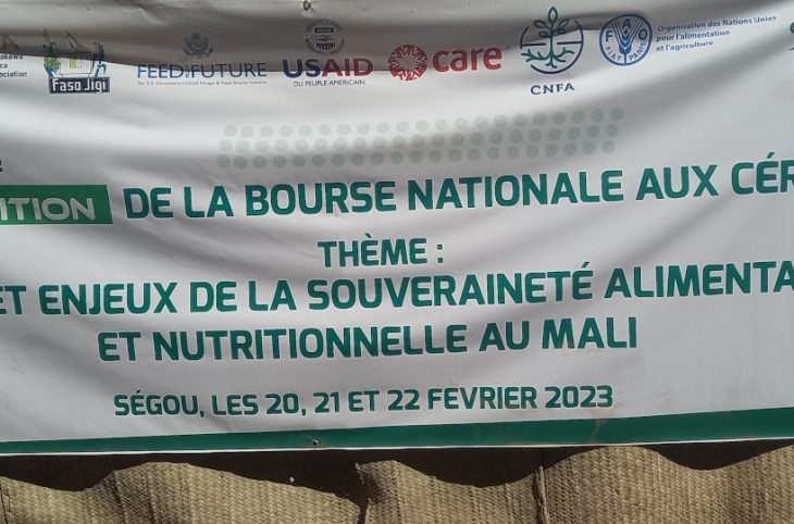 <strong>La souveraineté alimentaire en discussion à Ségou</strong>