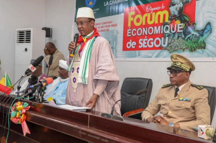 Forum économique de Ségou, « un nouveau souffle pour le secteur au Mali »