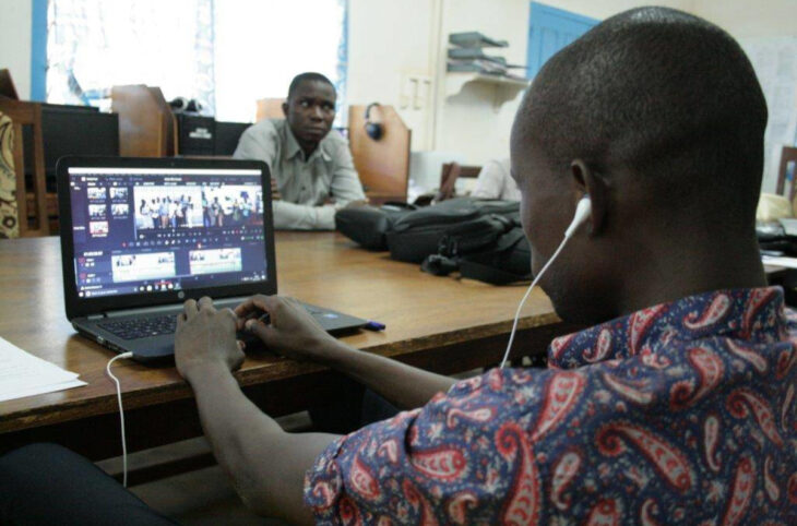 Formation sur les techniques de production de contenus médias à Kayes