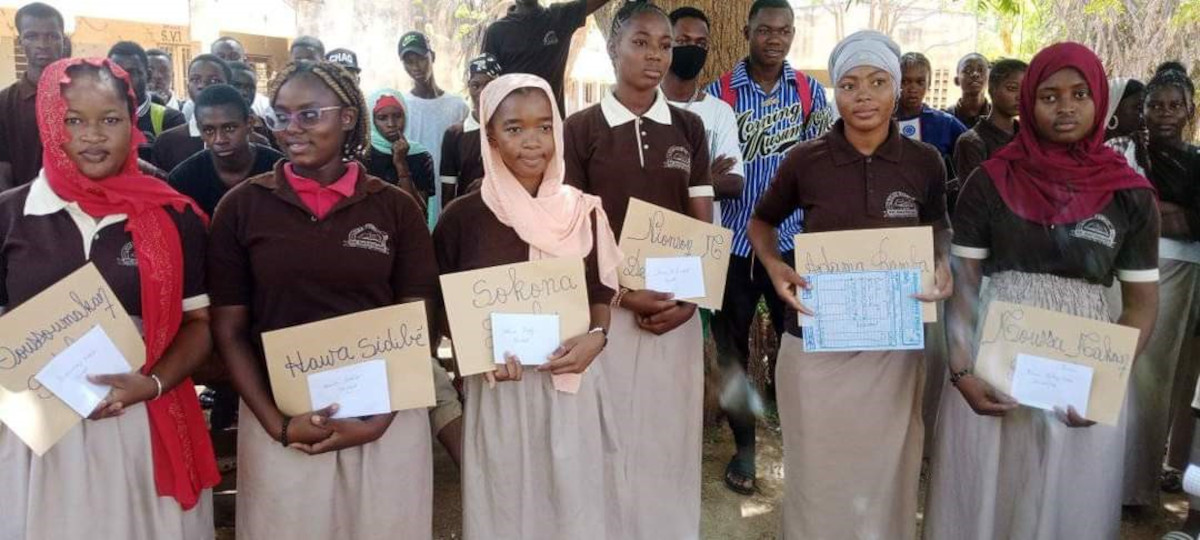 A Bafoulabé, le lycée public récompense ses meilleures élèves