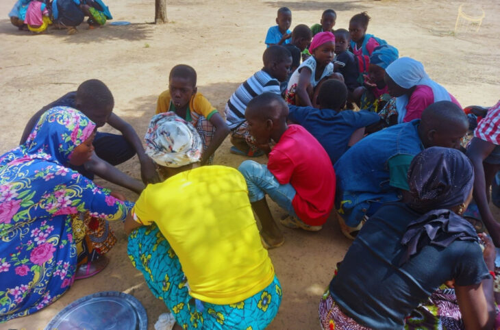 Débat sur le bien-être des enfants à Koutiala