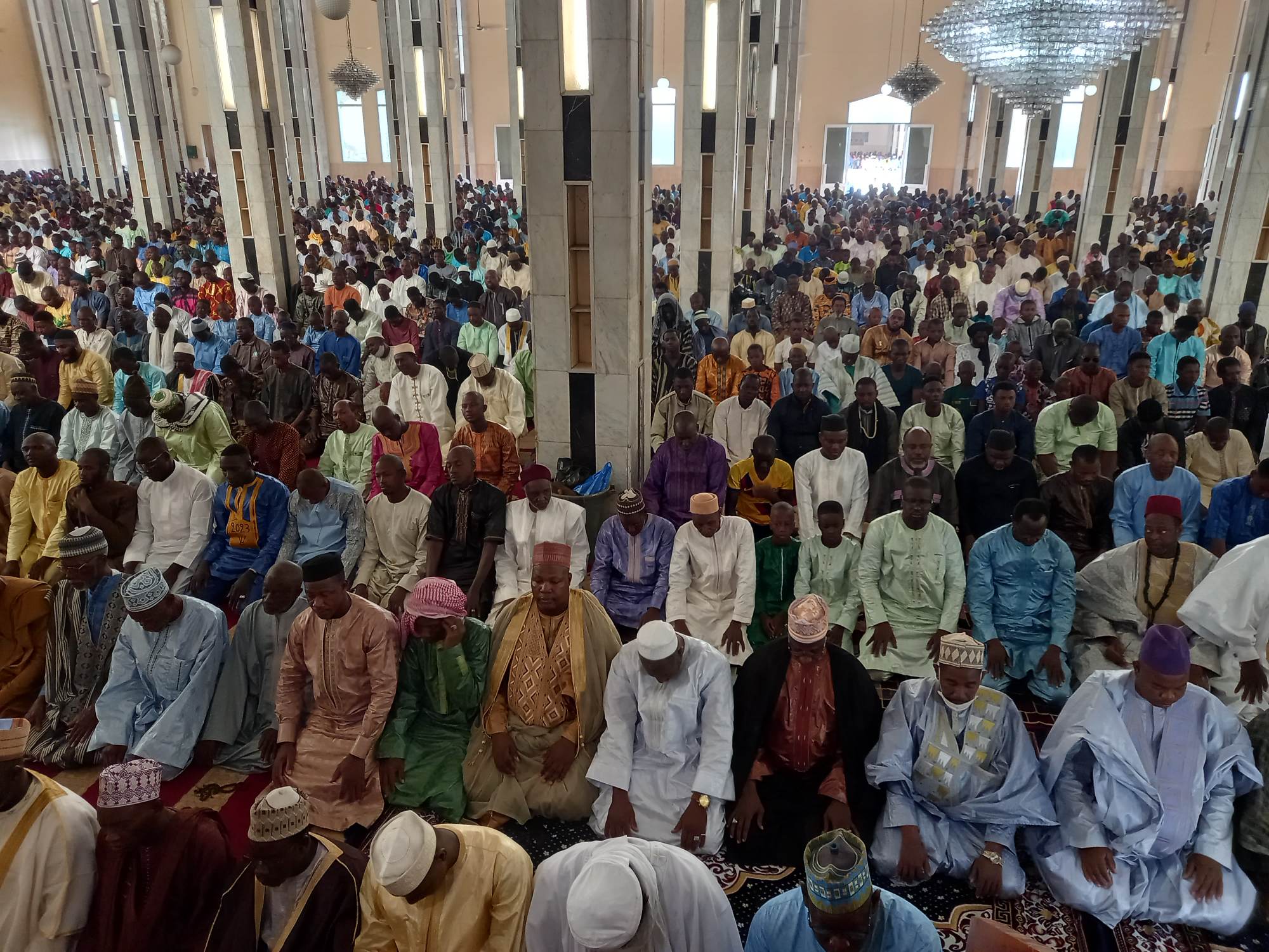 Fête de Tabaski : le retour de la paix et la stabilité dans les prières