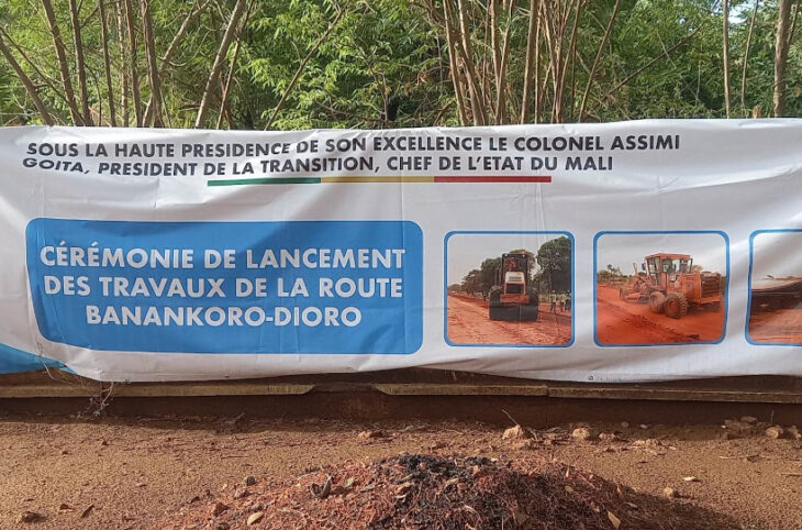 Le Président de la Transition à Ségou pour lancer plusieurs travaux