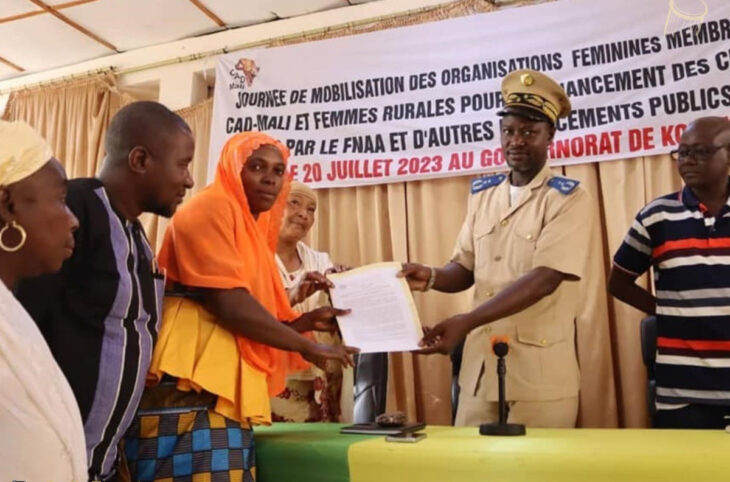 A Koulikoro, les femmes et jeunes filles confrontés au défi de financement des projets