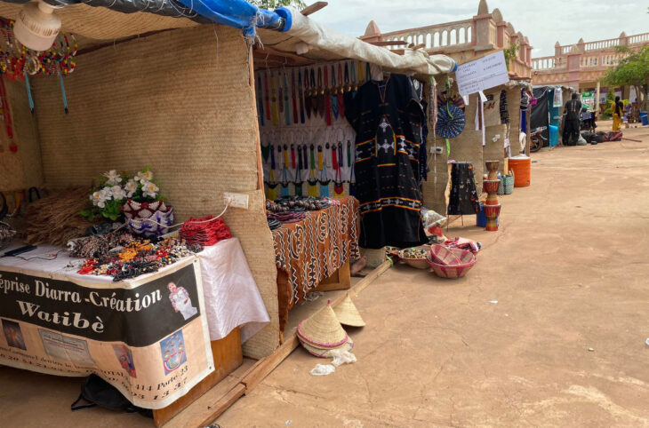 Biennale de Mopti : la foire artisanale, un lieu de contemplations et d'opportunités