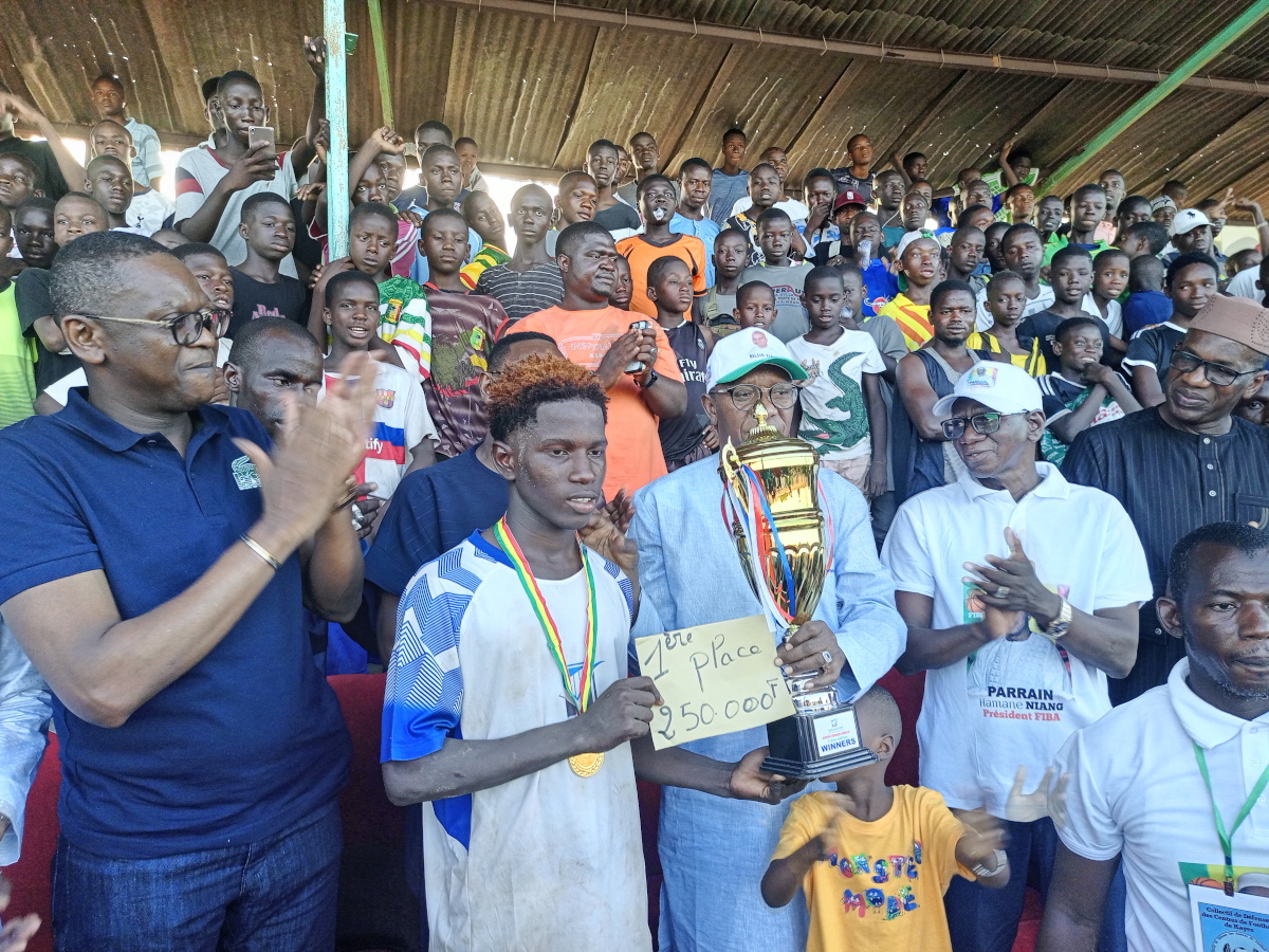 Tournoi de football des cadets : FC Karé de Kayes sacré champion