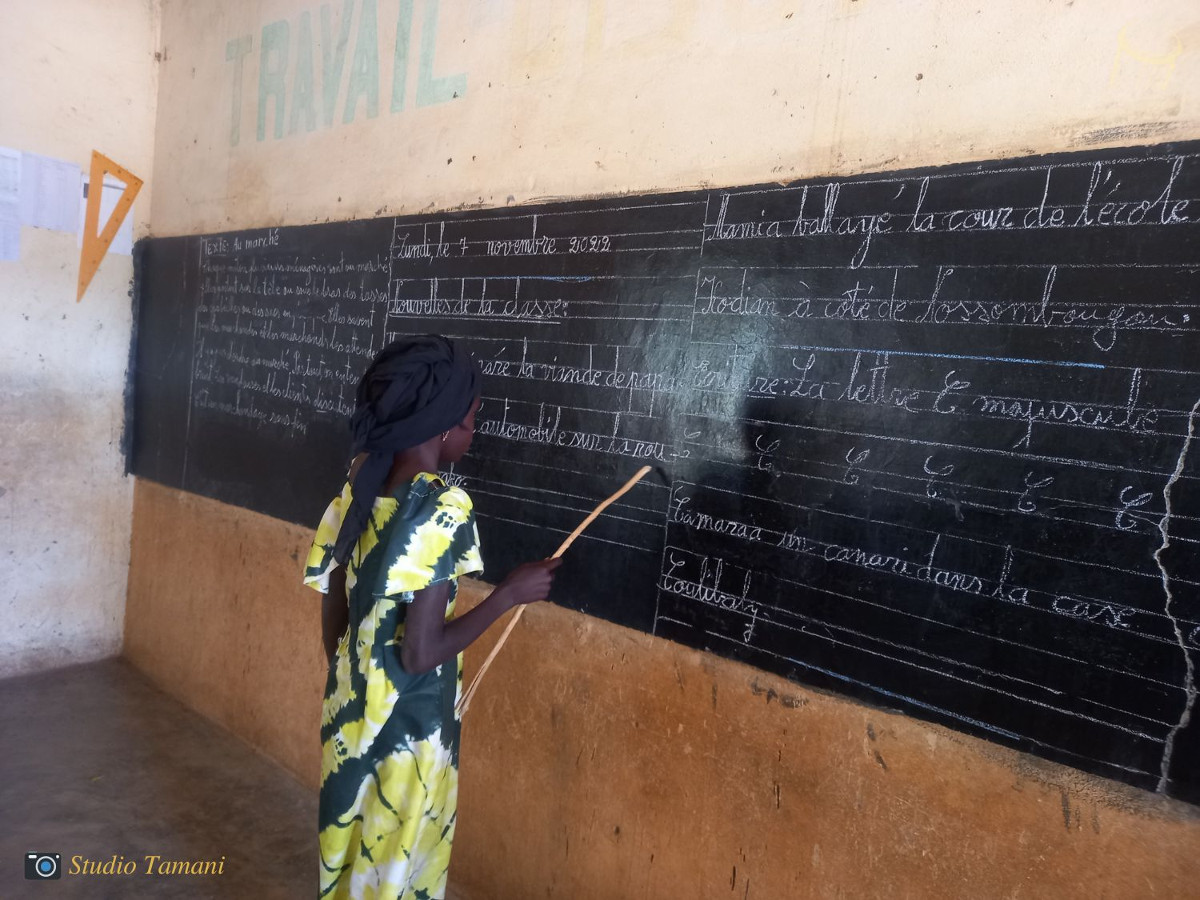 Scolarisation des filles : des centaines d’écoles soutenues par le PASCOFI