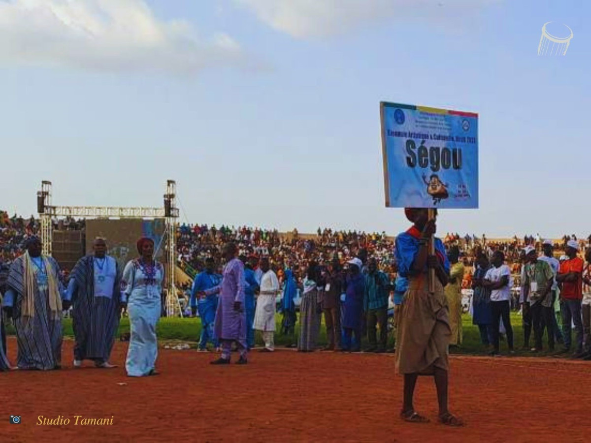 La région de Ségou vainqueure de la biennale Mopti 2023