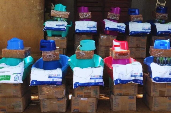 Bafoulabé : don de kits hygiéniques pour les femmes qui ont bien suivi l’allaitement maternel