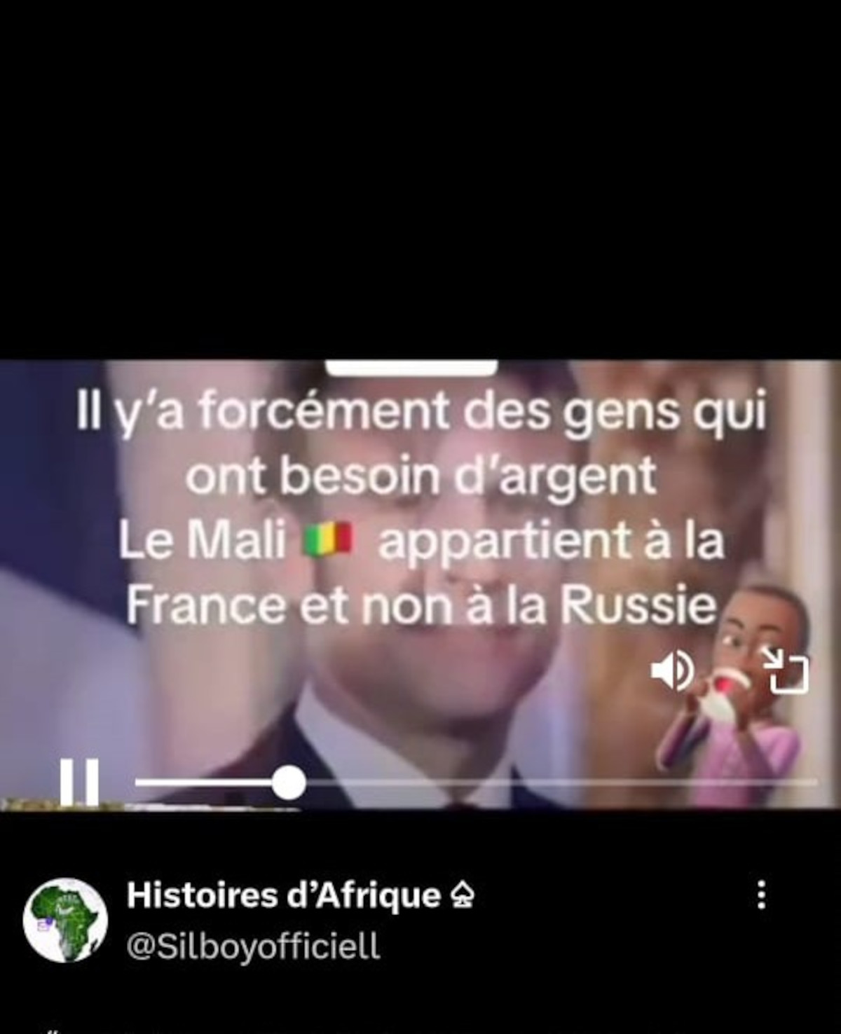 Non, cette déclaration n’est pas de Macron !