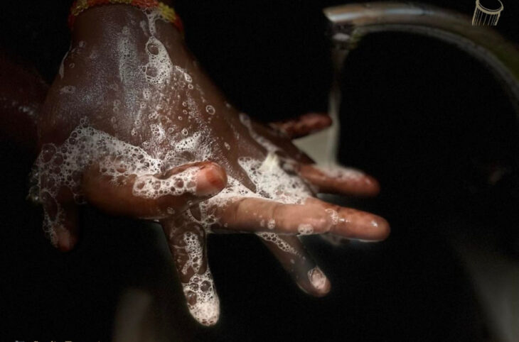 Sensibilisation à Tombouctou sur l'importance du lavage des mains au savon