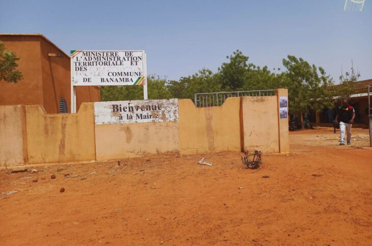 Contrôle physique des agents de l'administration à Banamba