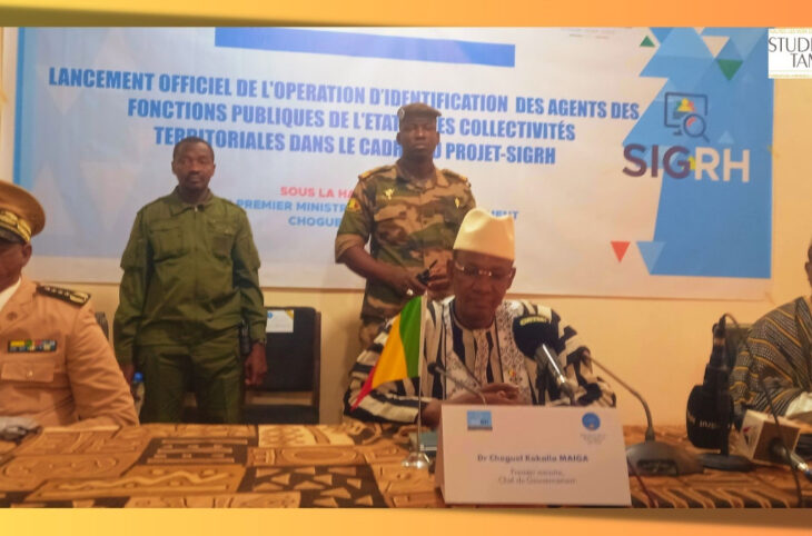 Mali, c’est parti pour l’identification des agents de la fonction publique de l’État et des Collectivités territoriales