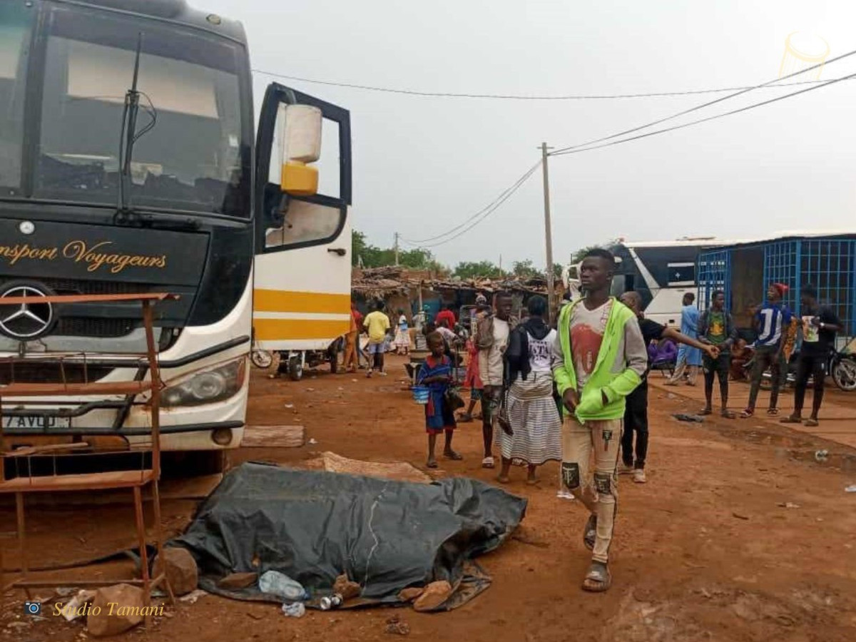 Suspension du transport entre Douentza et Gao