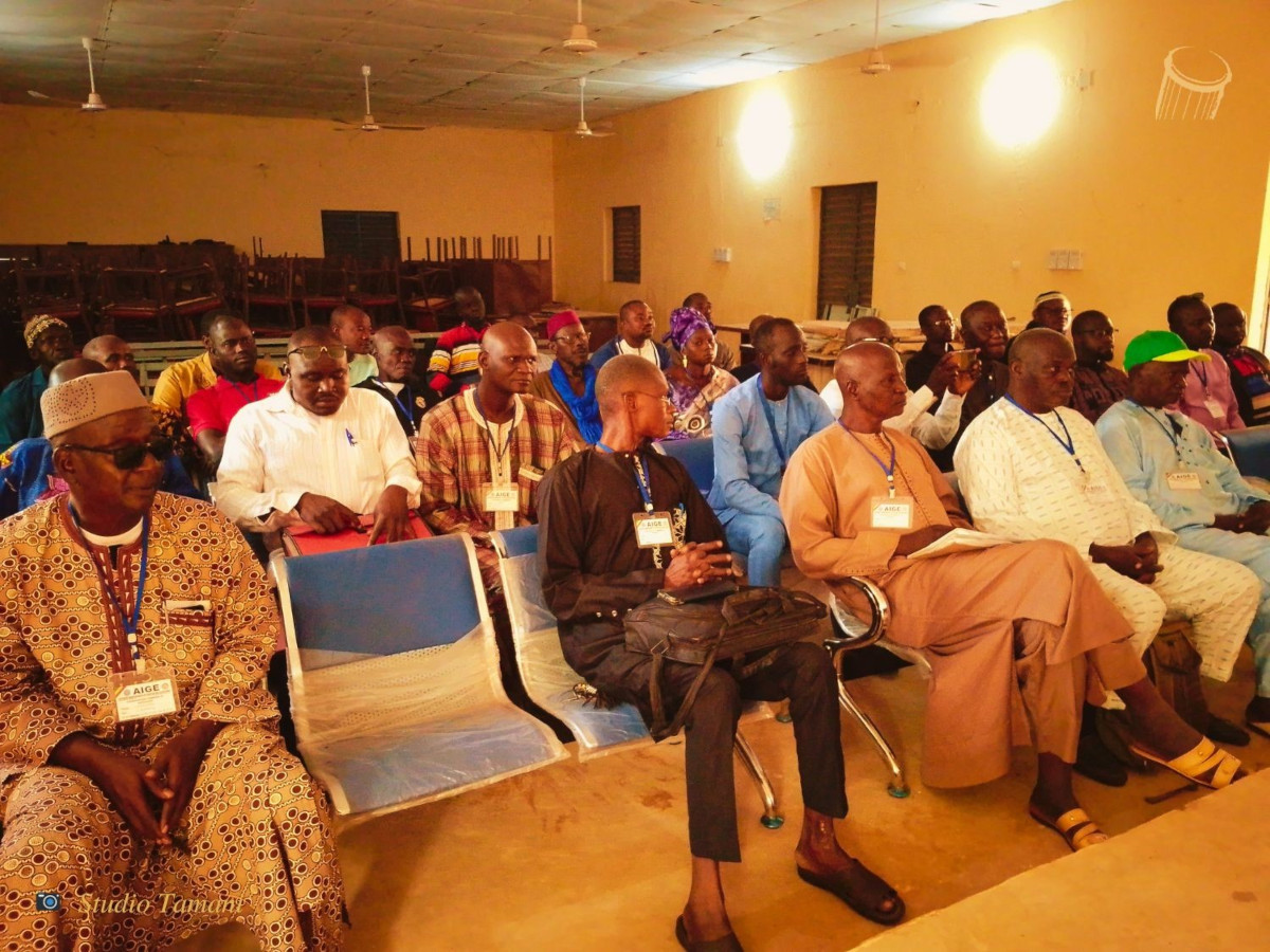 Bafoulabé : formation des membres de l’AIGE