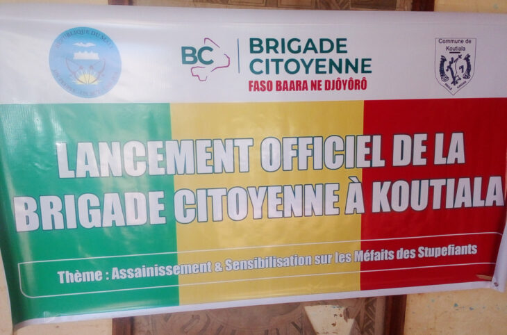 Brigade citoyenne : une cinquantaine de jeunes mobilisés à Koutiala