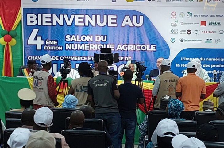 C'est parti pour la foire du numérique de Koulikoro