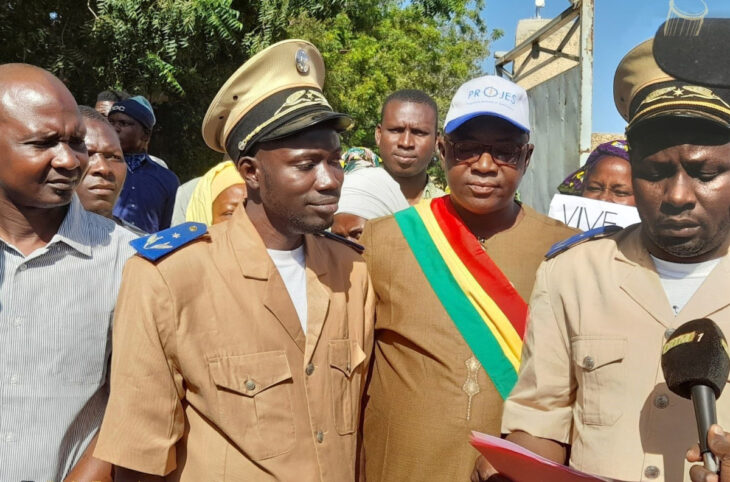 Des habitants de Tominian saluent la reconquête territoriale de l'armée