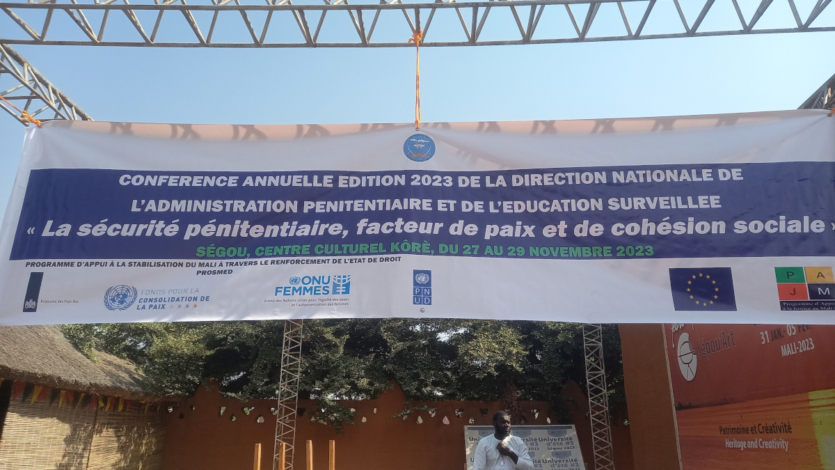 Ségou : conférence annuelle des acteurs de l’administration pénitentiaire