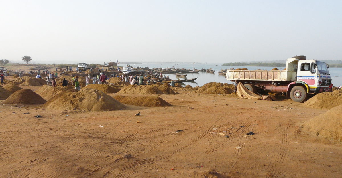 Koulikoro : Les exploitants de sable et graviers veulent recadrer le secteur