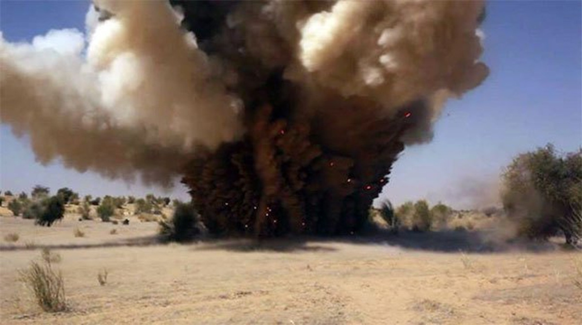 Des enfants menacés par les engins explosifs improvisés dans les zones de conflits