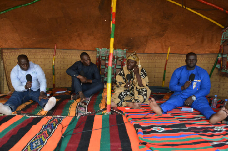 La lutte, plus qu'un sport au pays dogon