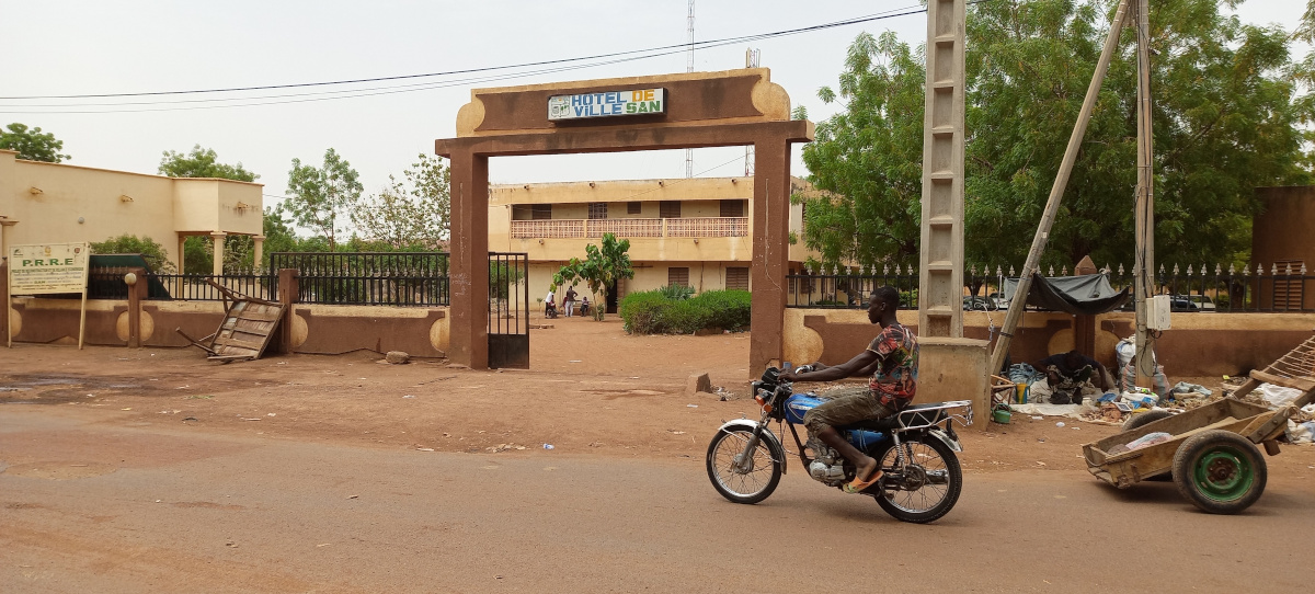 San le camp des déplacés de Farakolo attaqué