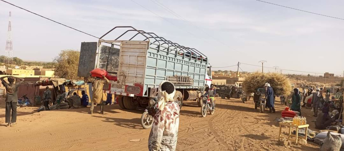 Des transporteurs en grêve à Ansongo