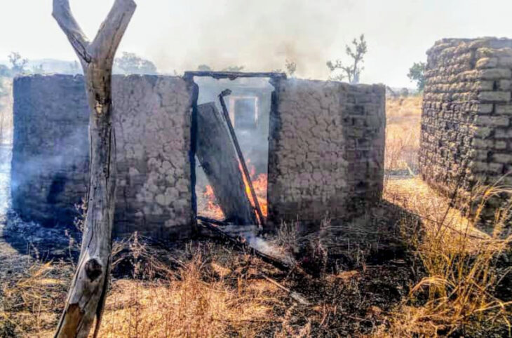 Bafoulabé : un incendie cause d'énormes dégâts à Bamafélé