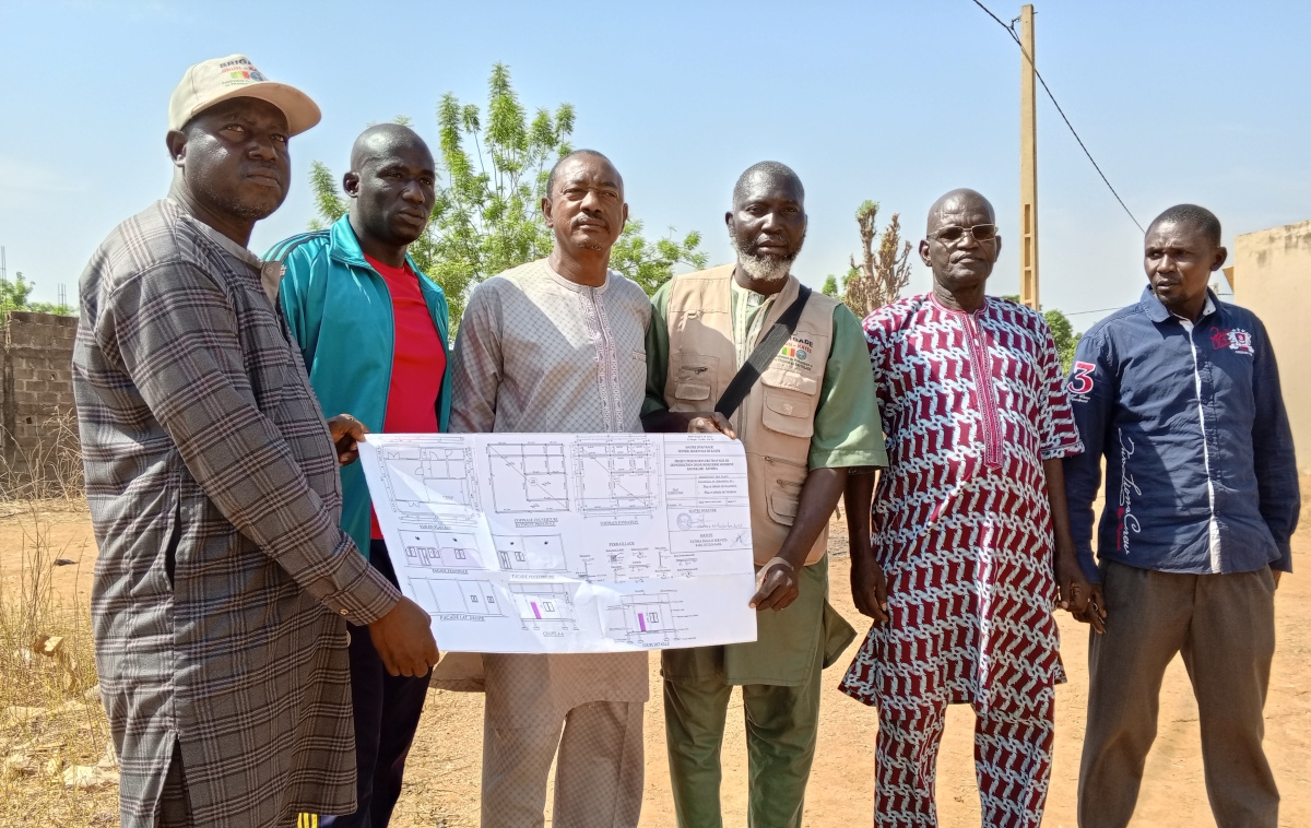 Bafoulabé : une boucherie moderne pour le marché de Diallola