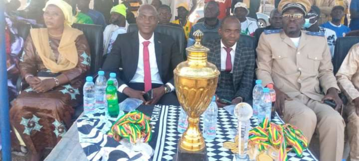 Bafoulabé , la 3ème édition de la coupe Fraternité remportée par Diokéli