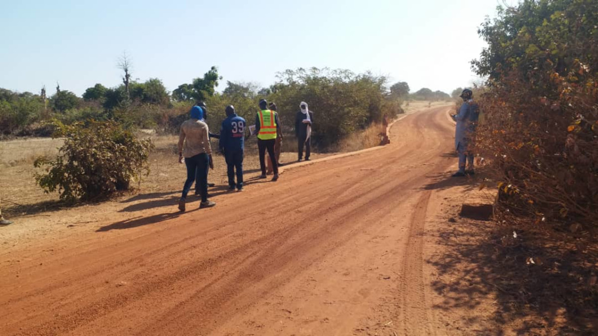 Koulikoro : lancement des travaux des pistes rurales