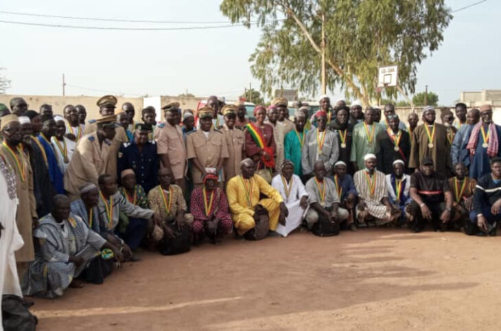 San : présentation de vœux aux légitimités traditionnelles