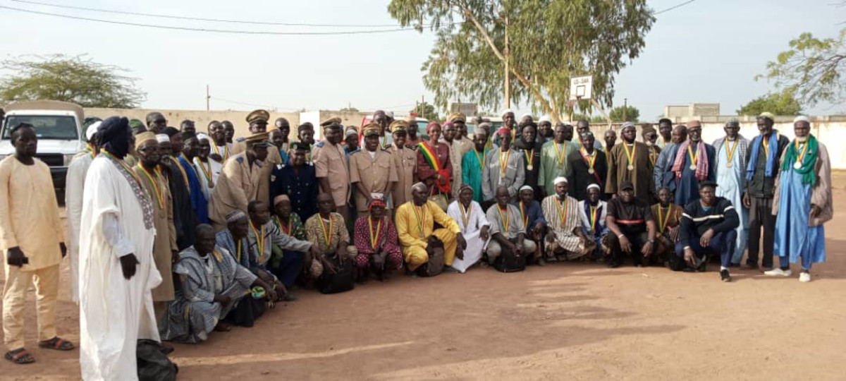 San : présentation de vœux aux légitimités traditionnelles