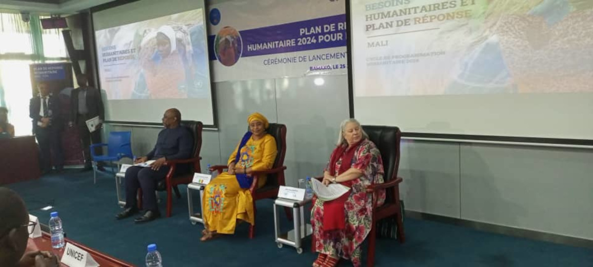 OCHA alerte sur la situation humanitaire en 2024