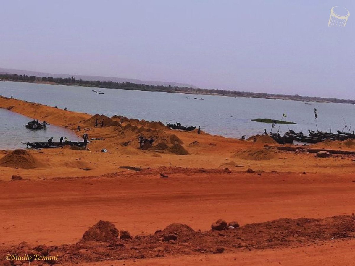 Le prix du sable et du gravier en baisse à Koulikoro