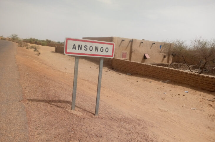 Journée de salubrité à Ansongo