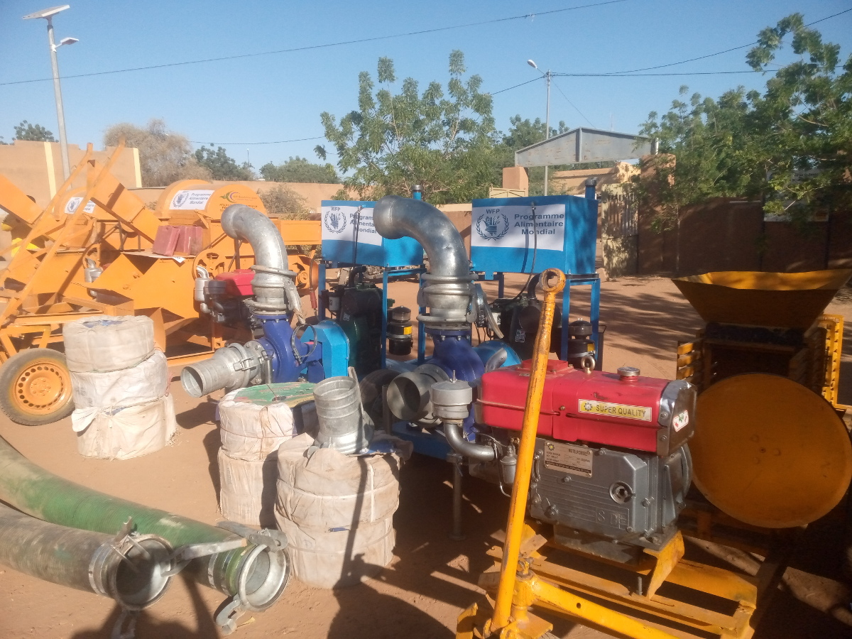 Ansongo : remise d’équipements aux organisations paysannes