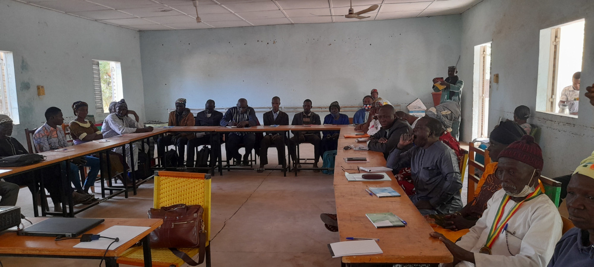 Rencontre sur les problèmes liés au pastoralisme à Tominian