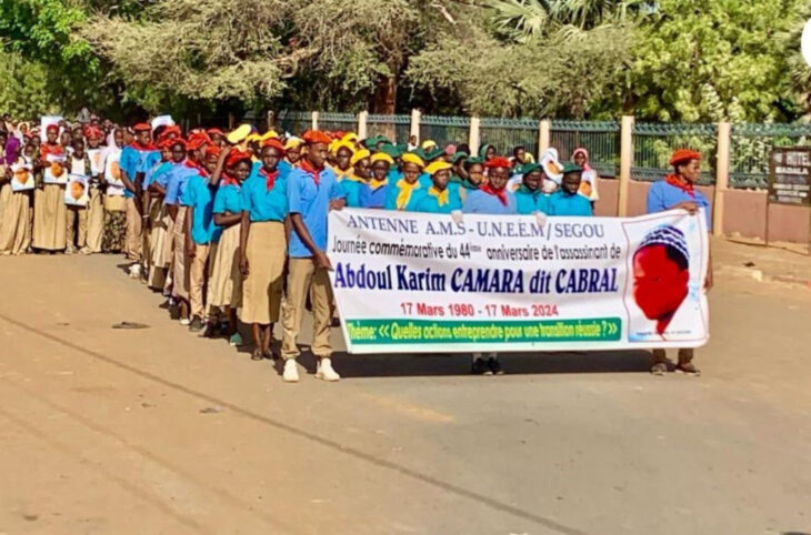 CABRAL : les hommages du lycée qui porte son nom à Ségou